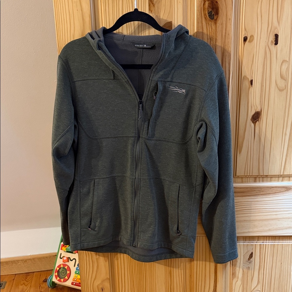 Men’s Green Sitka Jacket